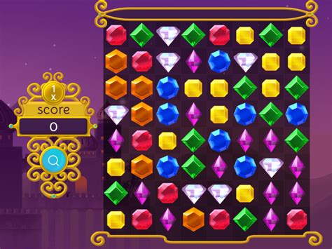 Play the best jewel games for free. We have collected 33 popular jewel games for you to play on Little Games. They include new and top jewel games such as Jungle Temple Blast, Jewelry Match, ShapeMatcher, Jewel Block and Fruit Fever. Choose a jewel game from the list and you can play online on your mobile or computer for free.